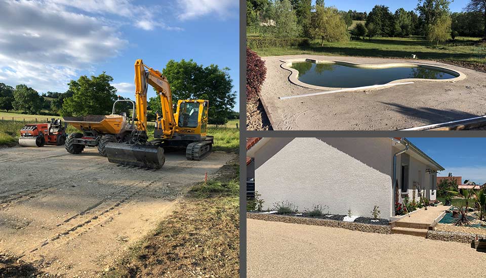 Aménagements extérieurs - Val-de-Virieu - P.R.T.P.