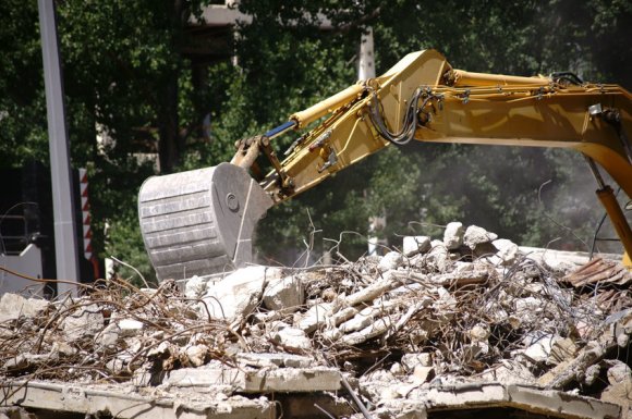 Entreprise pour démolition et déconstruction d'immeuble à Voiron