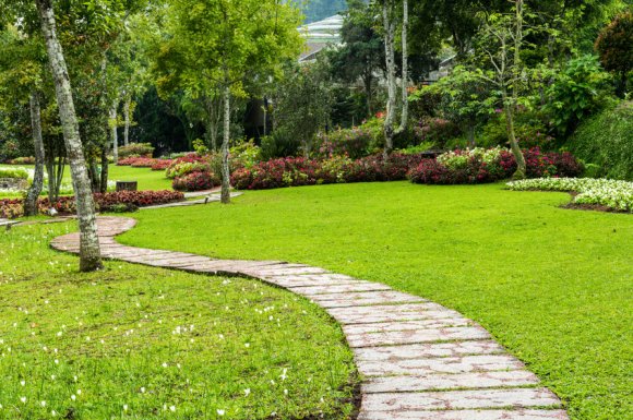 Entreprise de terrassement pour création d'allée de jardin à La Côte Saint André
