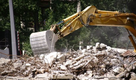 Entreprise pour démolition et déconstruction d'immeuble à Voiron