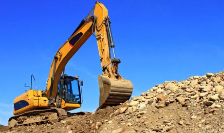 Travaux de terrassement de terrain pour construction de maison à Val De Virieu 