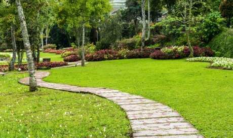 Entreprise de terrassement pour création d'allée de jardin à La Côte Saint André