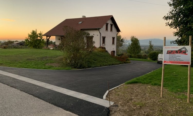 réalisation enrobé à chaud