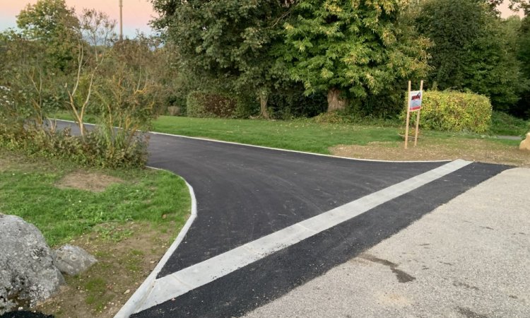 réalisation enrobé à chaud